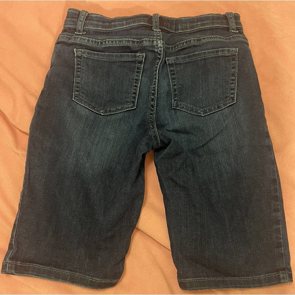 girls‎ children’s place skimmer Blue Jean shorts Size 12 - Picture 4 of 7